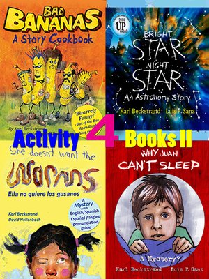 cover image of 4 Activity Books Volume II